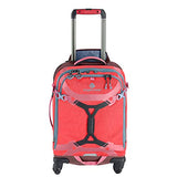 Eagle Creek Gear Warrior 4-Wheel Carry-On Luggage, 22-Inch, Coral Sunset