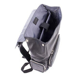 Bugatti Sartoria Top Grain Leather Backpack, Leather, Black