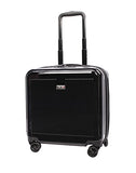 Revo Luna Wheeled Business Tote, Black