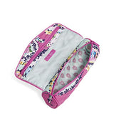 Vera Bradley Iconic On a Roll Case, Signature Cotton, wildflower paisley