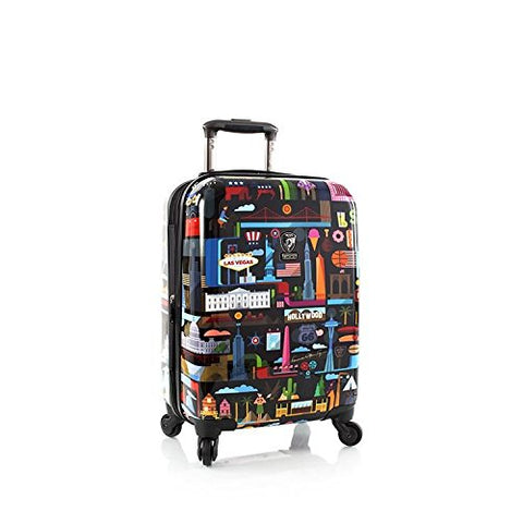 Heys America FVT USA 21" Spinner Luggage (Multicolor)