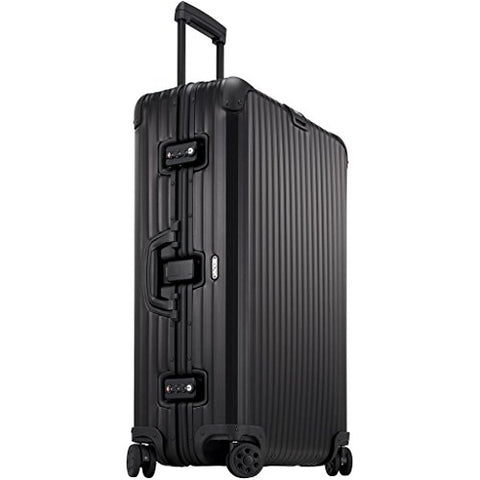 Rimowa Topas Stealth Iata Luggage 30" Inch Multiwheel 85.0 L Matte Black