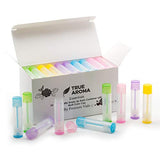 Premium Vials, 50 pcs, Multi-Color Empty Lip Balm Containers - Make Your Own Lip Balm, Empty