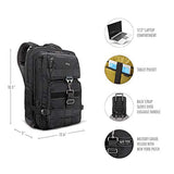 Solo Altitude 17.3 Inches Laptop Backpack, Black
