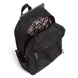 Vera Bradley Women's Lighten Up Grand Backpack, Polyester, Black