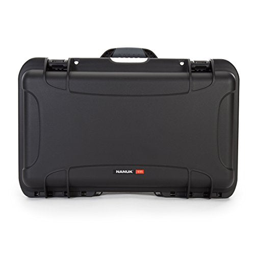 Nanuk 935 Waterproof Hard Case With Wheels Empty - Black