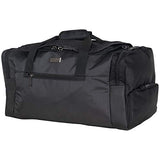 Kenneth Cole Reaction Brooklyn RFID Duffel Bag, Pink Dot Charcoal One Size