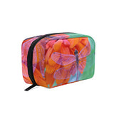 Cosmetic Bag Dragonfly Girls Makeup Organizer Box Lazy Toiletry Case
