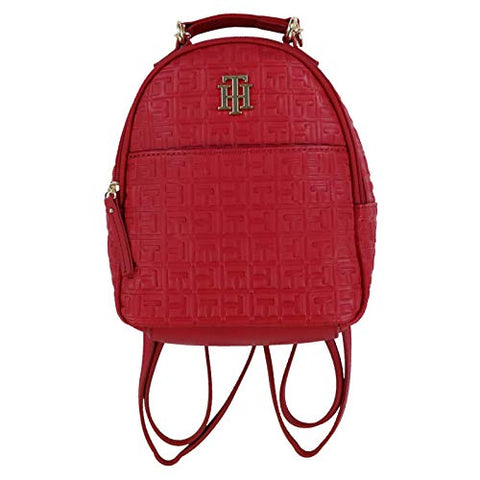 Tommy Hilfiger Red Mini Fashion Backpack