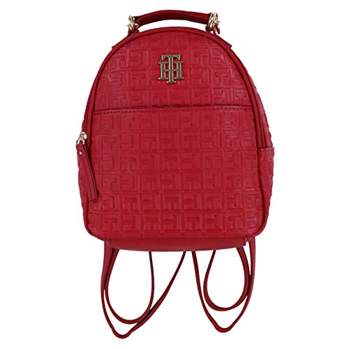 Shop Hilfiger Red Mini Fashion Backpack Luggage