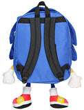 FAB Starpoint Sonic The Hedgehog Plush Full Body Blue Backpack