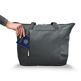 Briggs & Riley Transcend Vx Expandable Tall Carry-On Spinner & Tote Set (Slate, One Size)