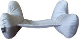 NEW!! SkySiesta SNUG Travel Pillow- Two L-Shaped, Fiber Filled Head Supports, Bag, Eye Mask