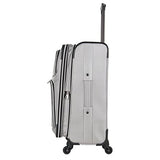 Kenneth Cole Reaction Lincoln Square 24" 1680d Polyester Expandable 4-Wheel Spinner Checked