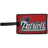New England Patriots Rubber Bag Tag