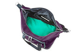Biaggi Luggage Zipsak 20" Micro Fold Spinner Fashion Tote, Purple