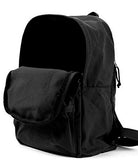 SeanDouglas David Bowie Canvas Backpack Travel Camping Bag