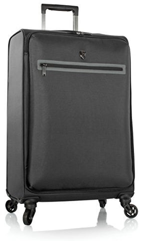 Heys America Hi-Tech Xero The World'S Lightest 26 Inch Spinner Luggage (Black)