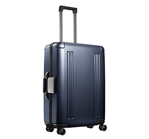 Zero Halliburton Zro-25 4-Wheel Spinner Travel Case, Gun Metal