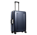 Zero Halliburton Zro-25 4-Wheel Spinner Travel Case, Gun Metal