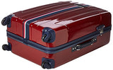 Tommy Hilfiger Lochwood 28 Inch Spinner Luggage, Burgundy, One Size