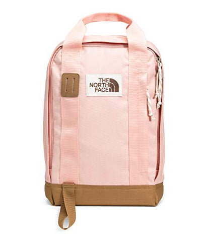 The North Face Tote Pack, Evening Sand Pink Heaher/Utility Brown/Vintage White, OS