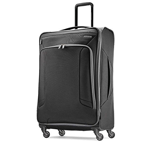 American Tourister 4 Kix Spinner 28, Black/Grey