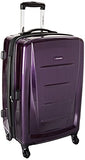 Samsonite Winfield 2 Fashion 2 Piece Set Spinner 20 and 24 With Travel Pillow (One Size, Purple)