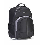 Targus Compact Rolling Backpack For 16-Inch Laptops, Black (Tsb750Us)