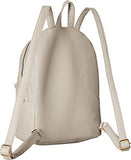 Betsey Johnson Women's Backpack with Dangle Grey One Size