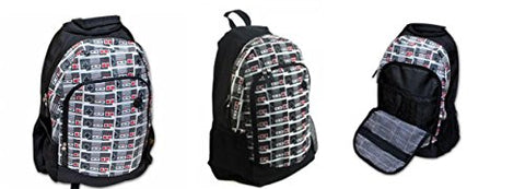 Bioworld Nintendo Classic Controller Allover Print Backpack