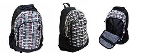 Bioworld Nintendo Classic Controller Allover Print Backpack