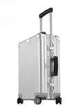 Rimowa Classic Flight IATA Carry on Luggage 21" Inch Cabin Multiwheel 33L TSA Suitcase Silver