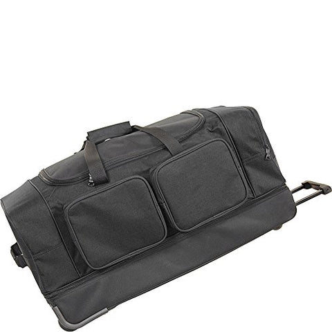 Netpack Summer 30" Wheeled Duffel (Black)