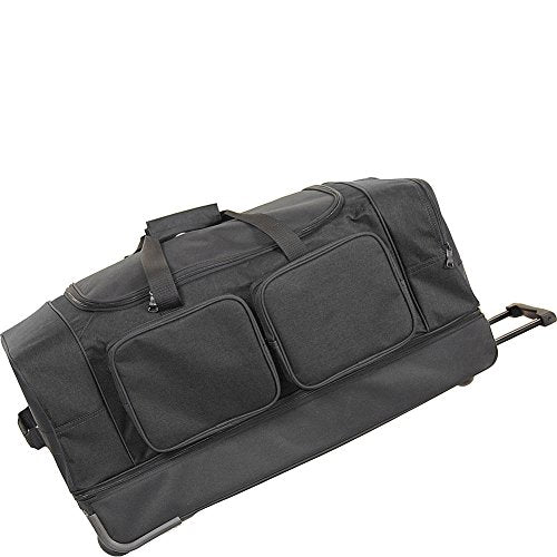 Netpack Summer 30" Wheeled Duffel (Black)