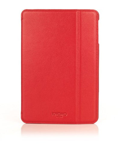 Knomo Tech Ipad Mini Folio, Scarlet, One Size