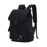 Fakeface British Retro Style Unisex Canvas Laptop Computer Backpack School College Rucksack Bag