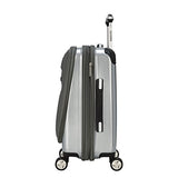 Ricardo Beverly Hills Roxbury 2.0 19-Inch 4 Wheel Hybrid Wheelaboard, Brushed Silver, One Size