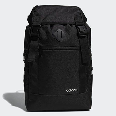 adidas Midvale Backpack-Black, One Size