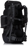 Everest Deluxe Hiking Pack, Black, One Size