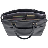 Aimee Kestenberg Women's 15" Single Compartment Wheeled with RFID Laptop Tote, Black One Size