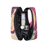 Cosmetic Bag Honey Bee Sleeping Girls Makeup Organizer Box Lazy Toiletry Case