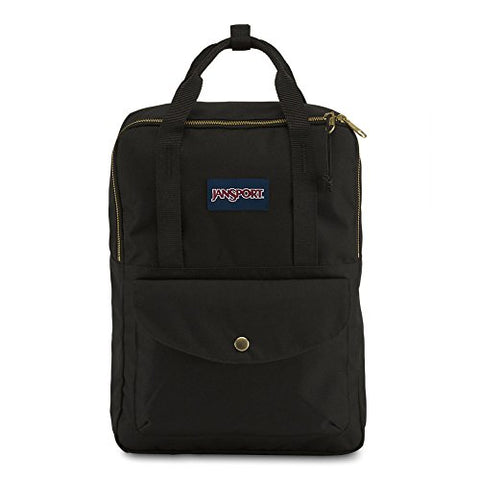 JanSport Marley Backpack - Black/Gold