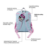 LOL Surprise Backpack for Girls - 16 Inch - LOL School Bag, Elementary School Size