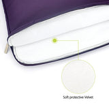 YOUPECK 13 13.3 Inch Laptop Shoulder Bag Compatible 2018 MacBook Air 13 Inch A1932/ MacBook Pro