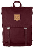 Fjallraven - Foldsack No. 1 Backpack, Fits 15" Laptops, Dark Garnet