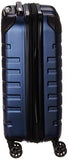 Kenneth Cole Reaction Scott's Corner 20" Expandable 8-wheel Carry-on Spinner Luggage With Tsa Locks Navy