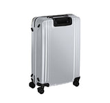 Zero Halliburton Geo Polycarbonate 26" 4 Wheel Spinner Travel Case (Blue)