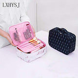 Flamingo Female Cosmetic Bag Organizer Toiletry Kits Necessity Travel Big capacity Waterproof
