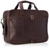 Claire Chase Executive Computer Briefcase, Cafe, One Size